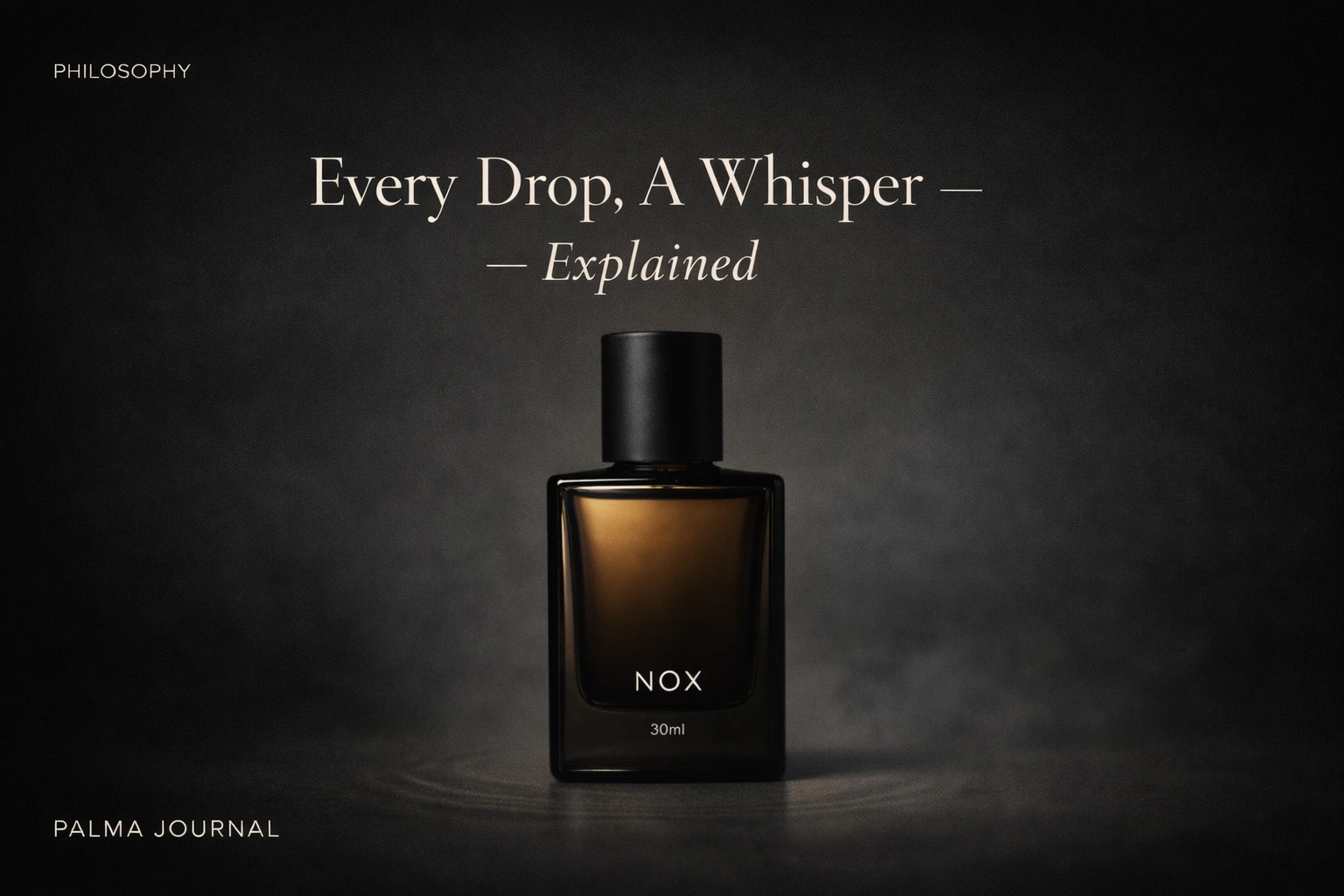 Every Drop, A Whisper — Explained